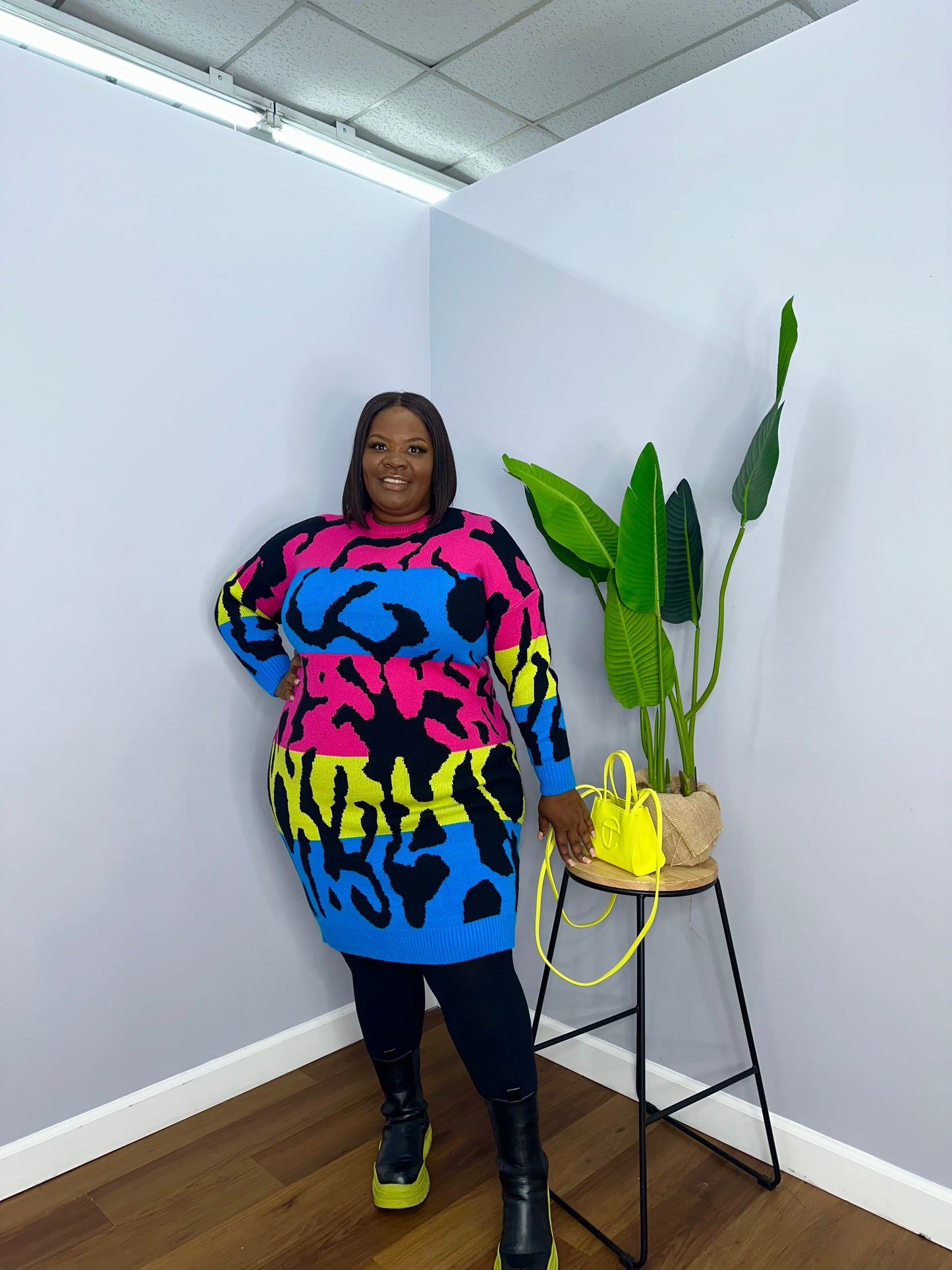 Sweater Weather Dress