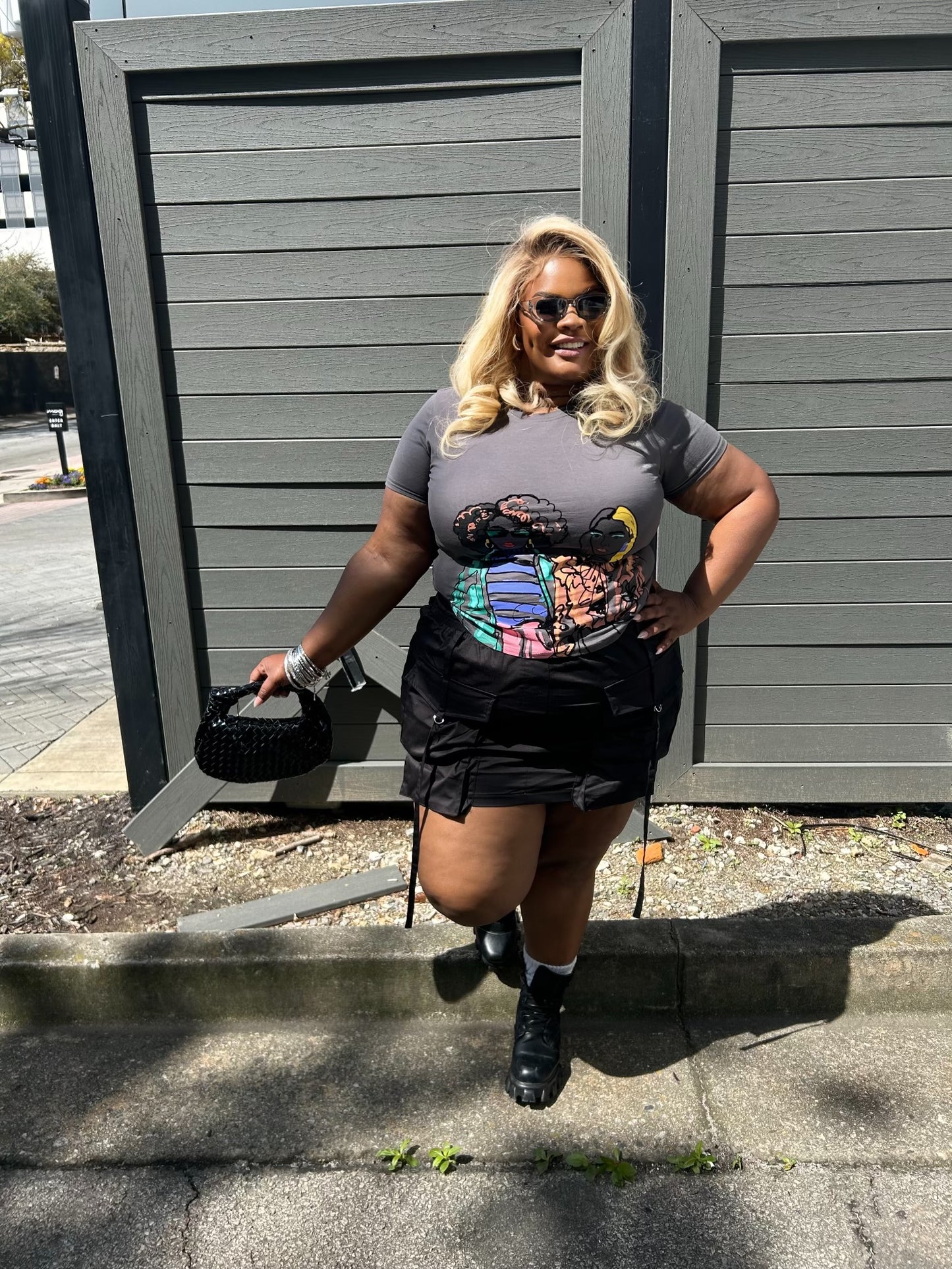 VK Mini Cargo Skirt