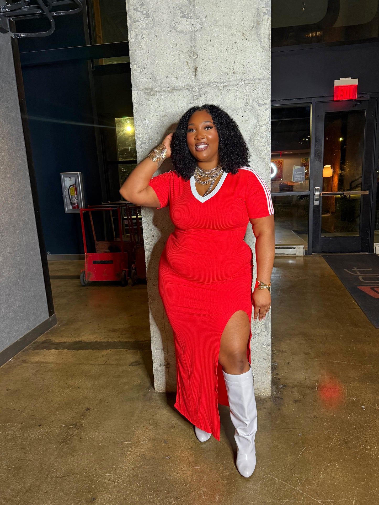 Love on Me Dress