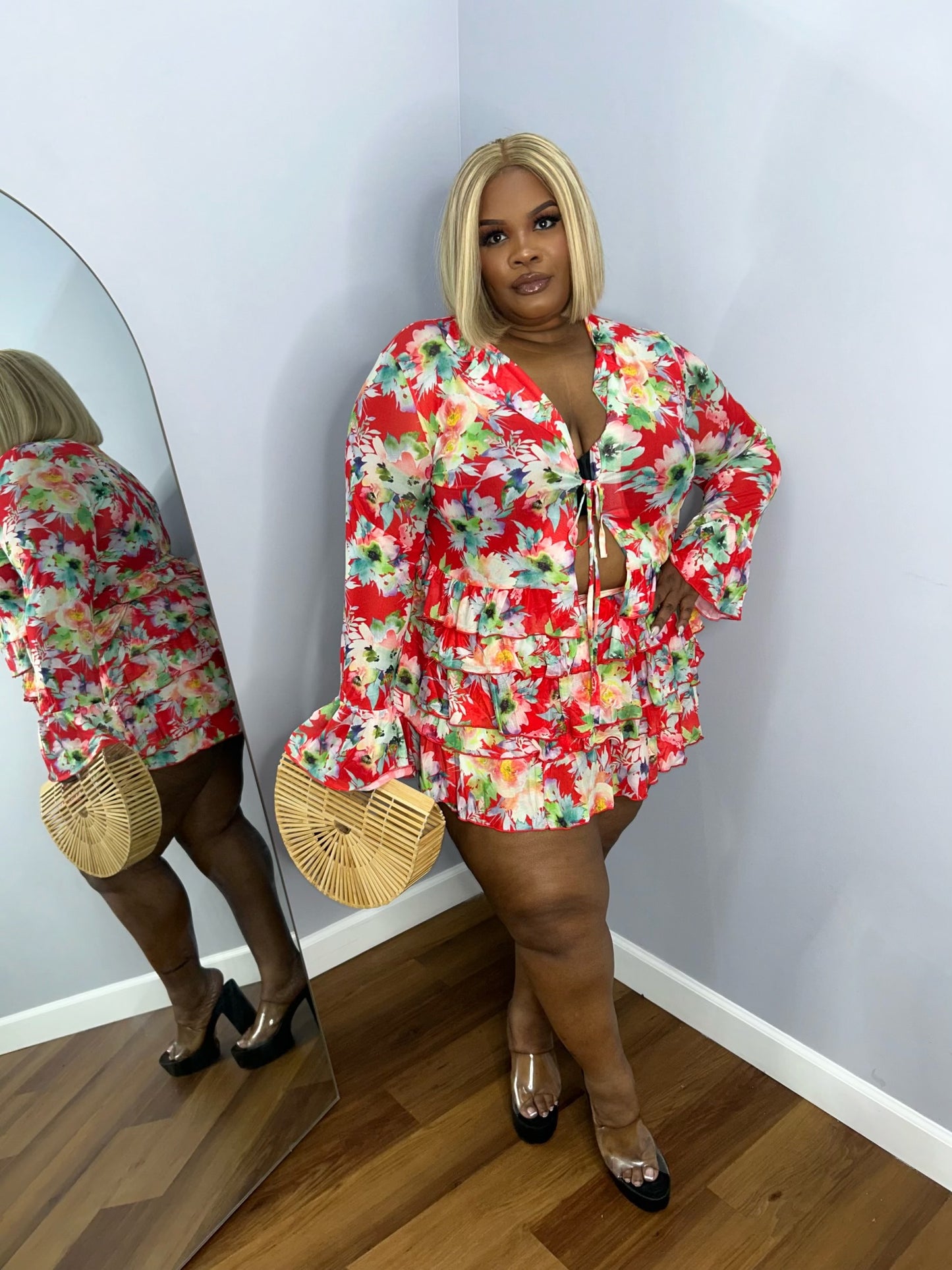 Tulip Skirt Set