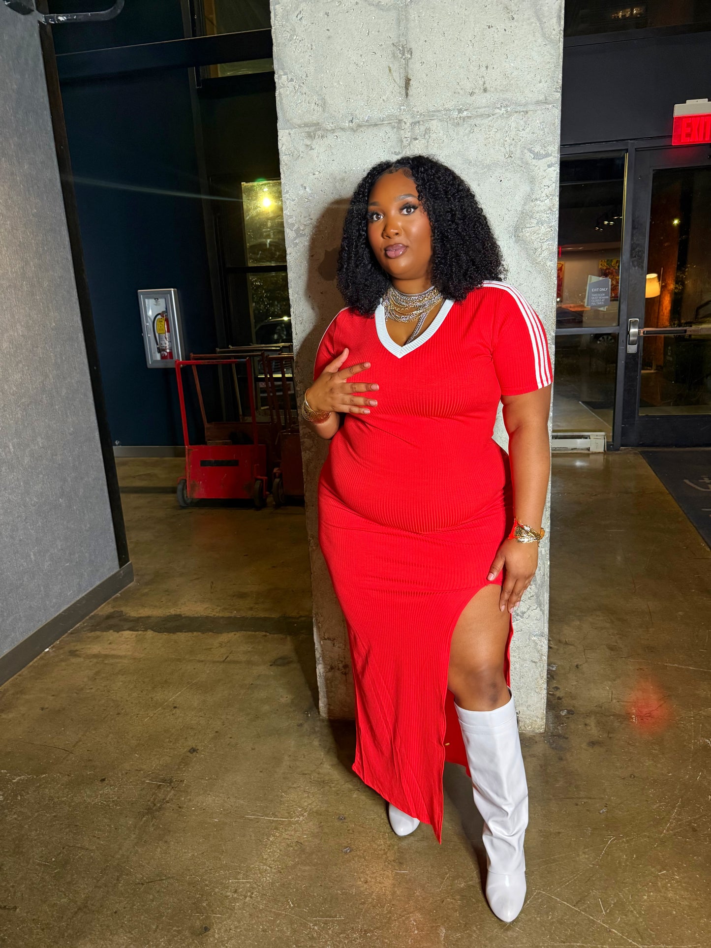 Love on Me Dress