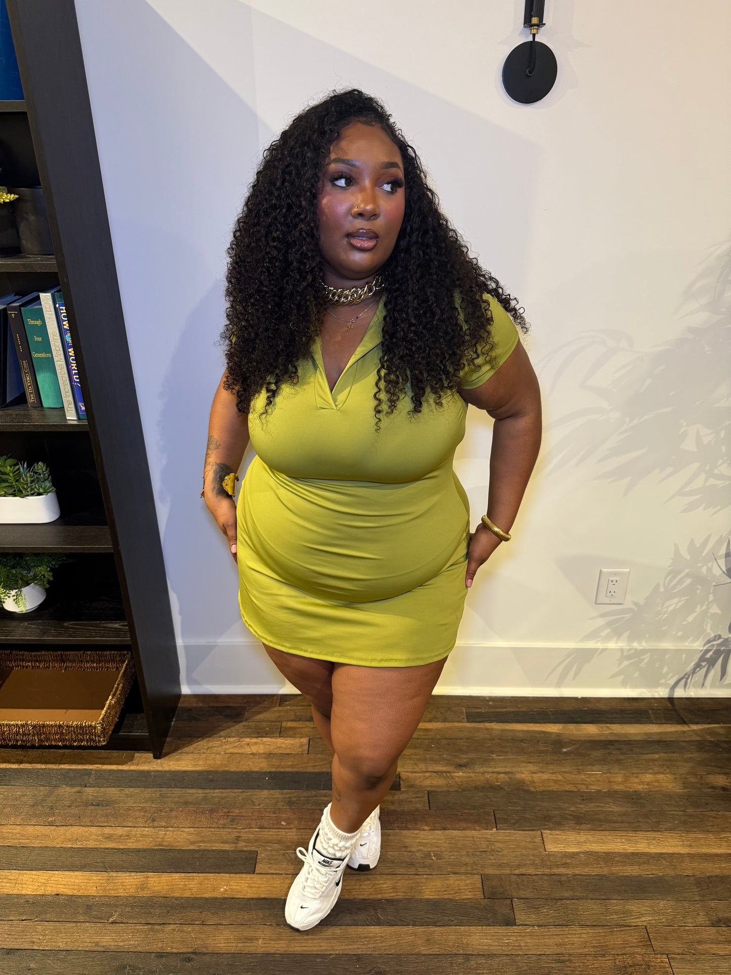 VK Tennis Dress Green