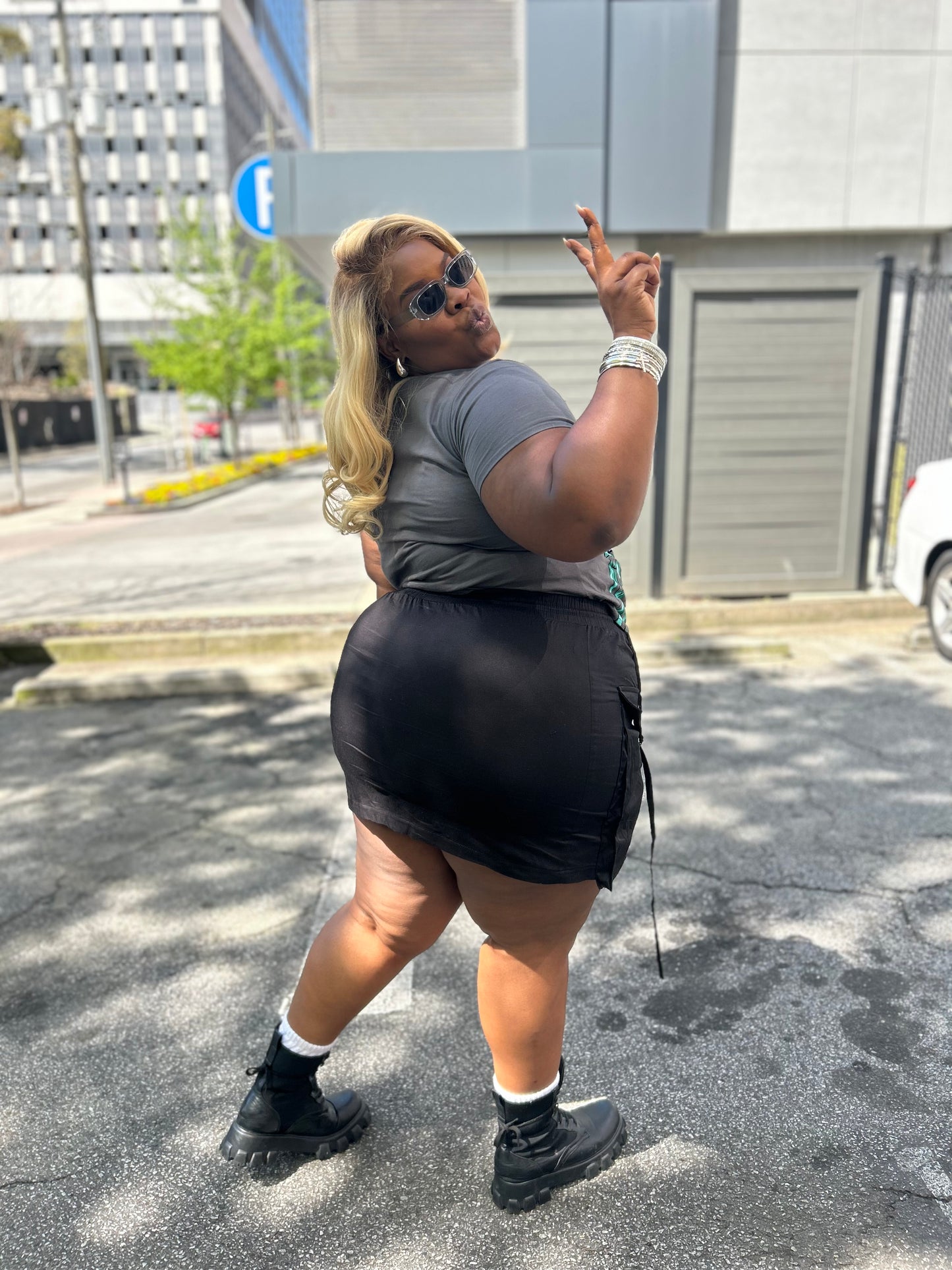 VK Mini Cargo Skirt