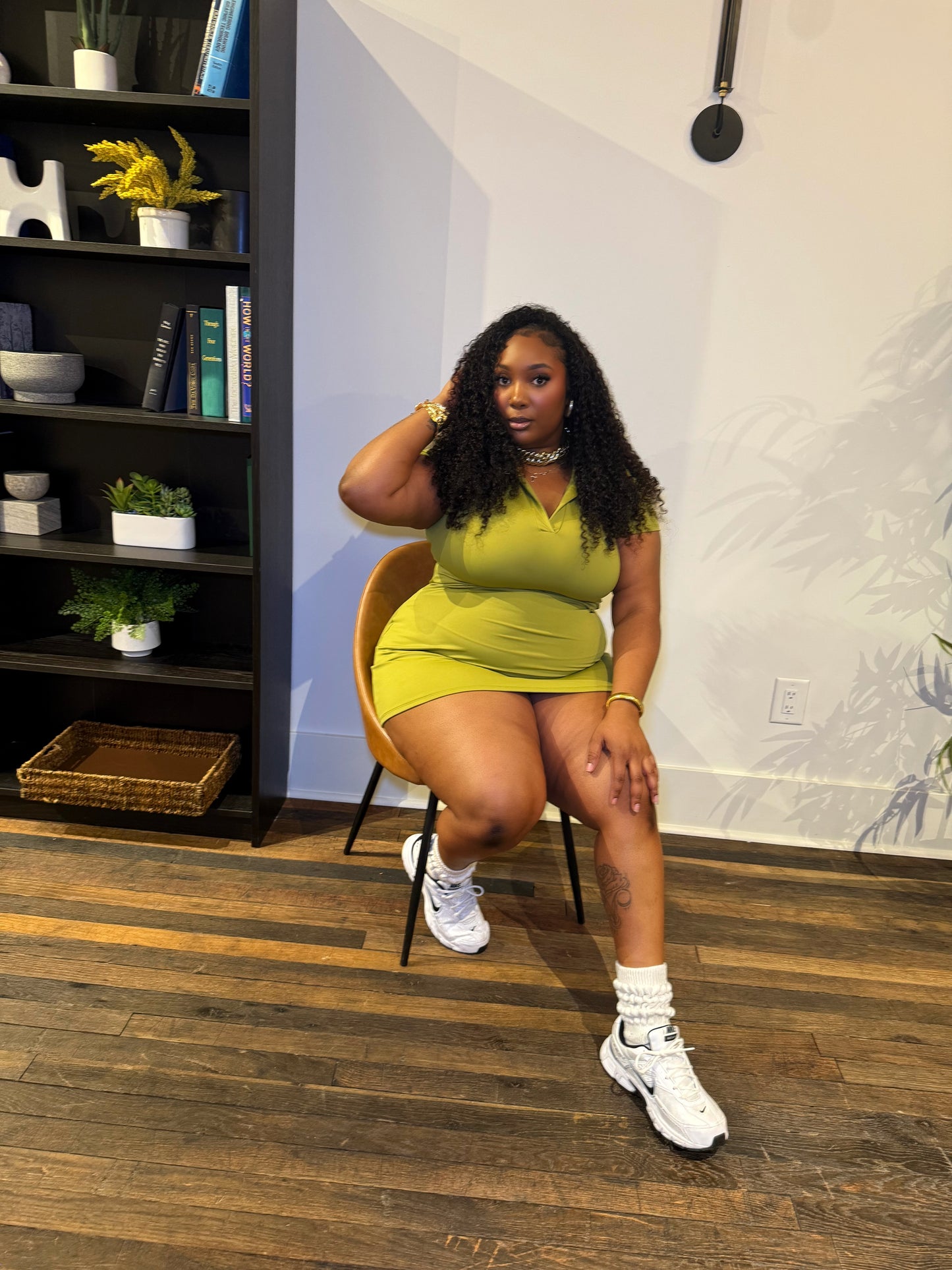 VK Tennis Dress Green