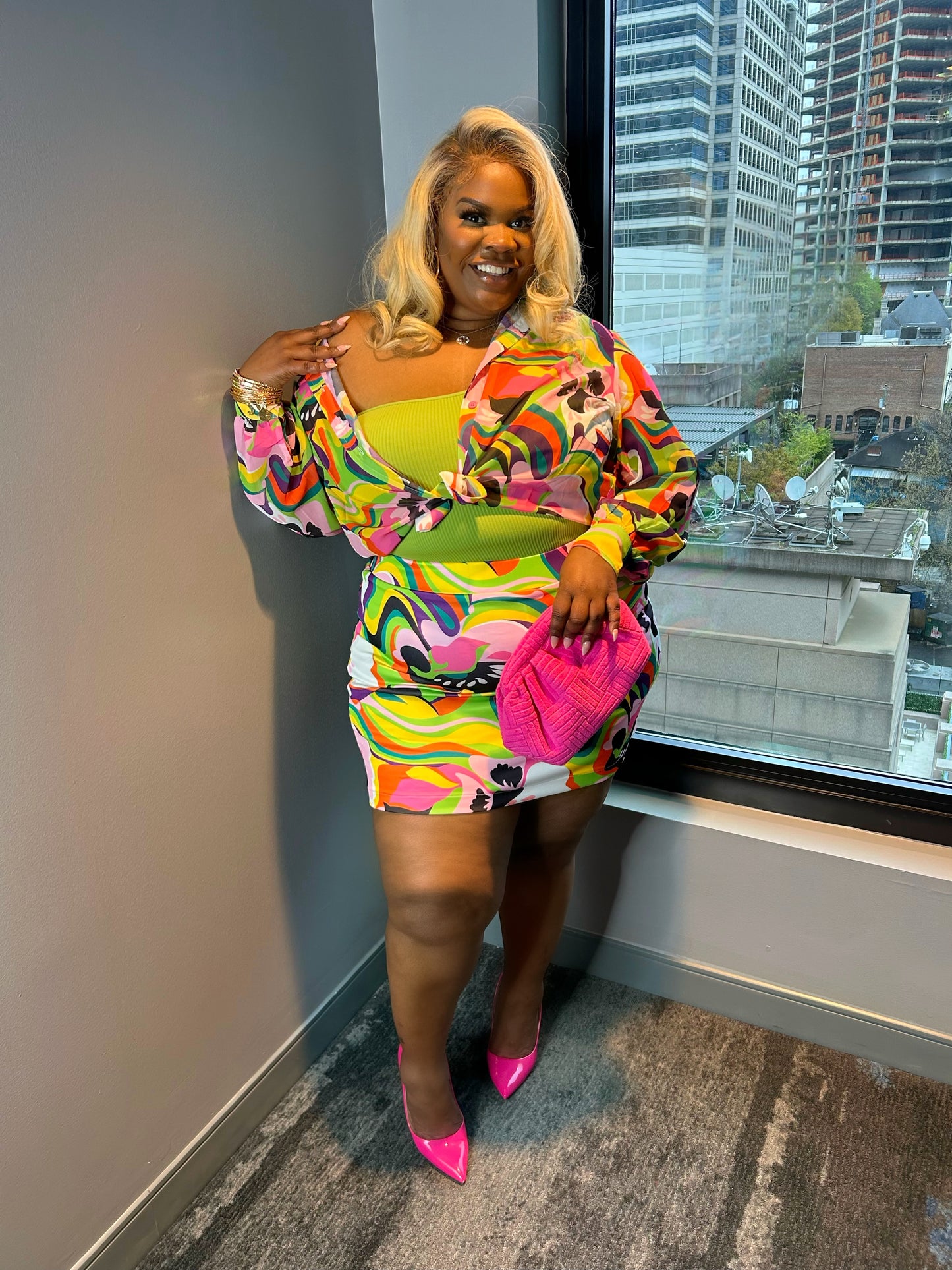 Busy Weekend Skirt Set