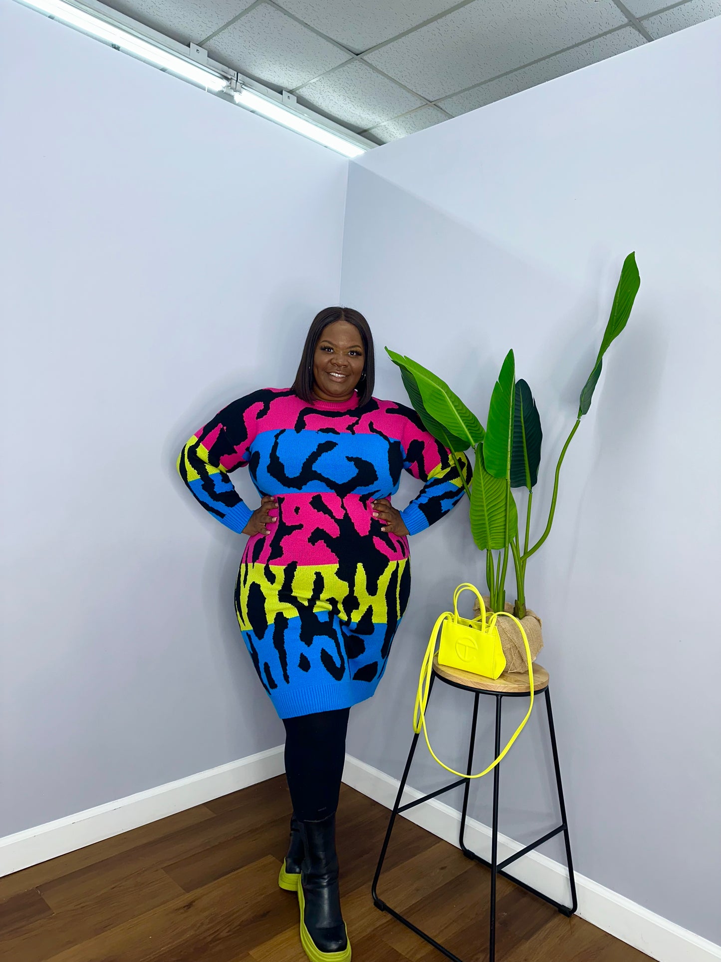 Sweater Weather Dress