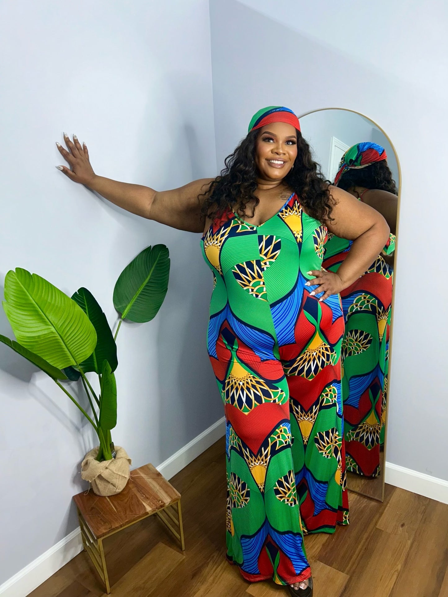 Tribal Jumpsuit
