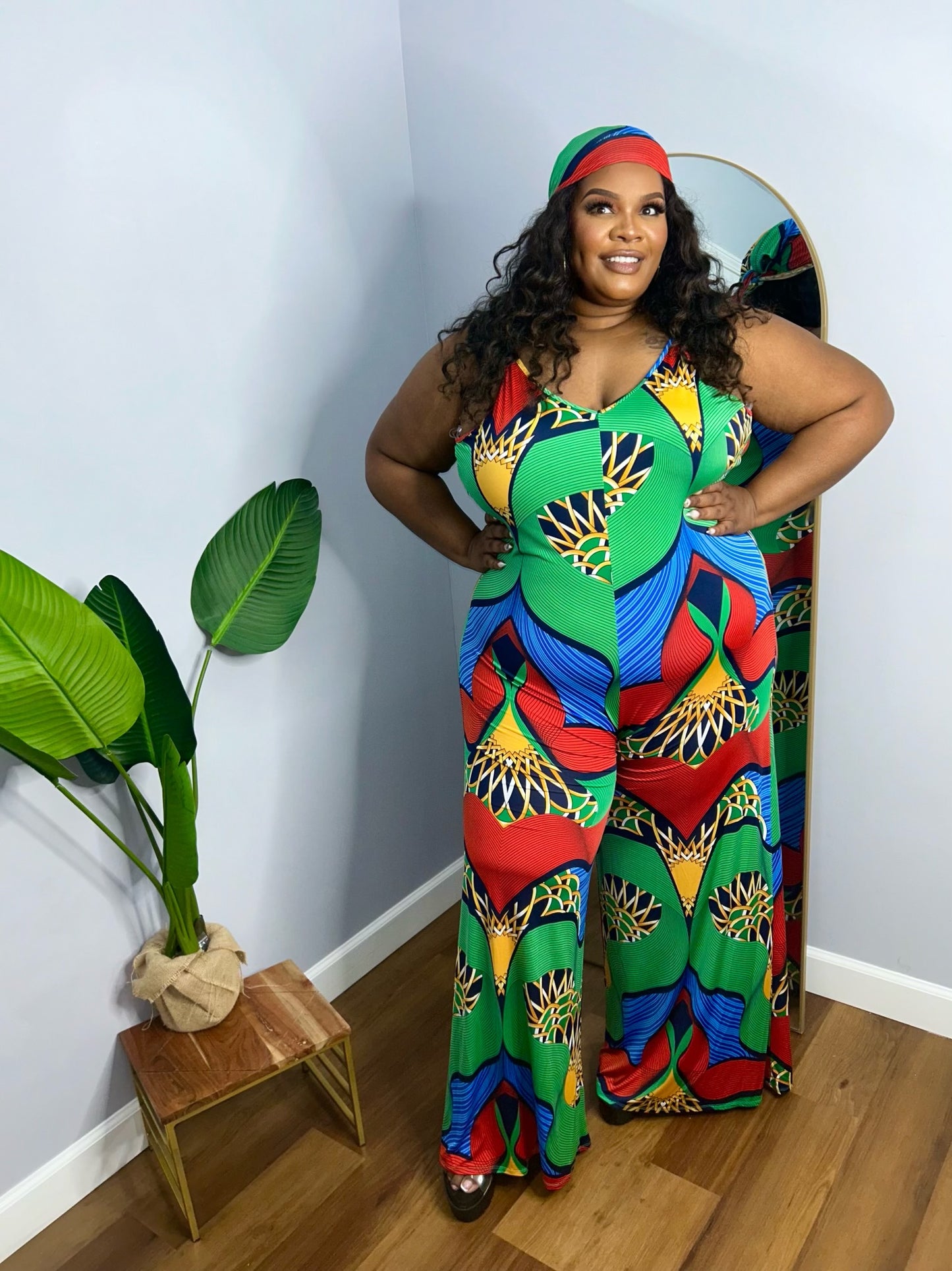 Tribal Jumpsuit