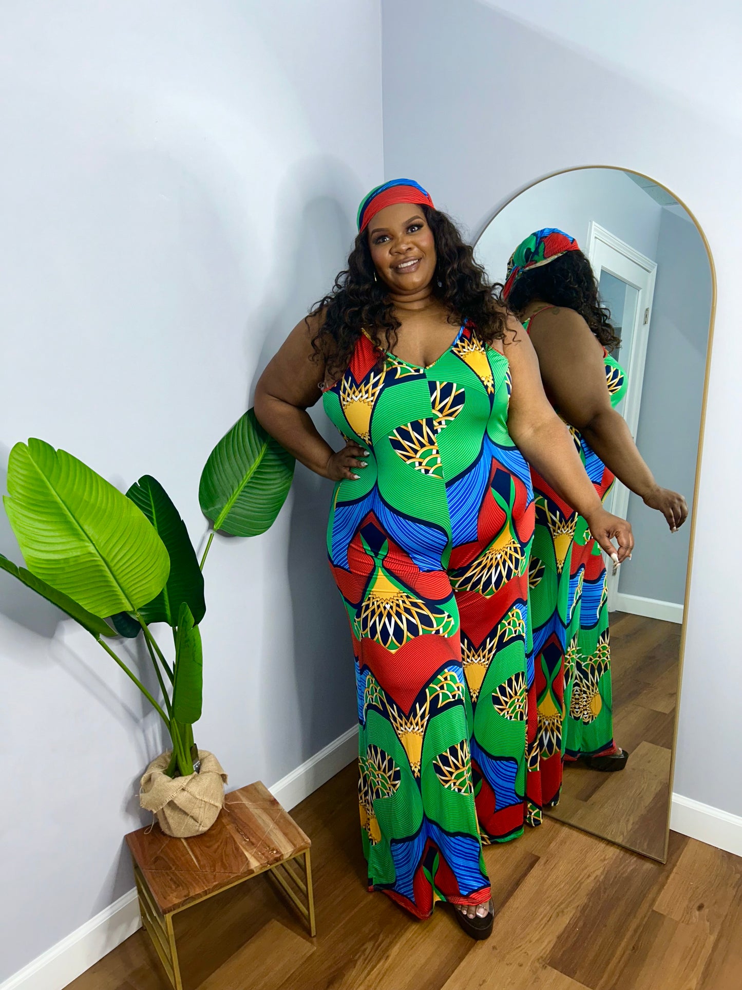Tribal Jumpsuit