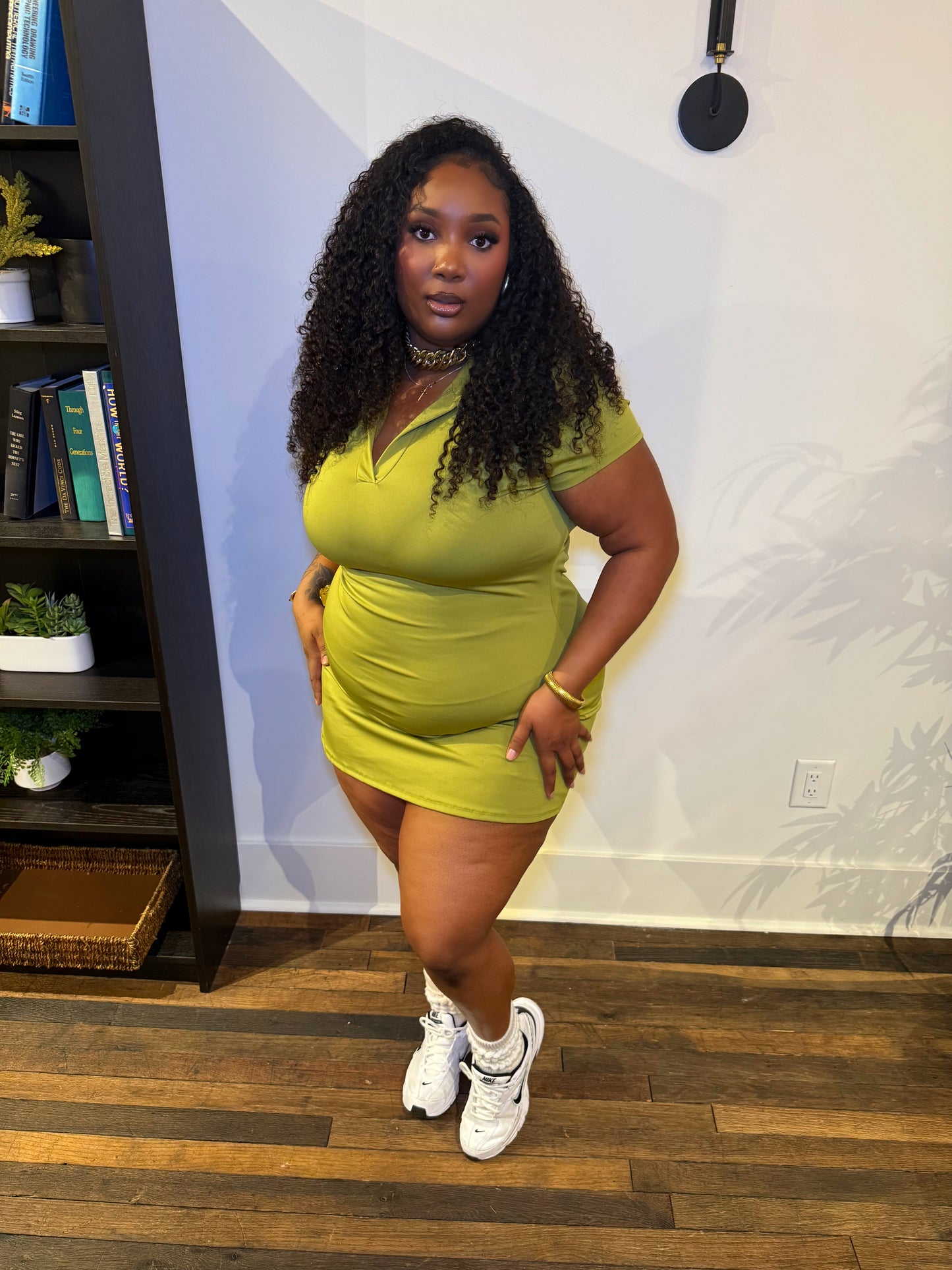 VK Tennis Dress Green