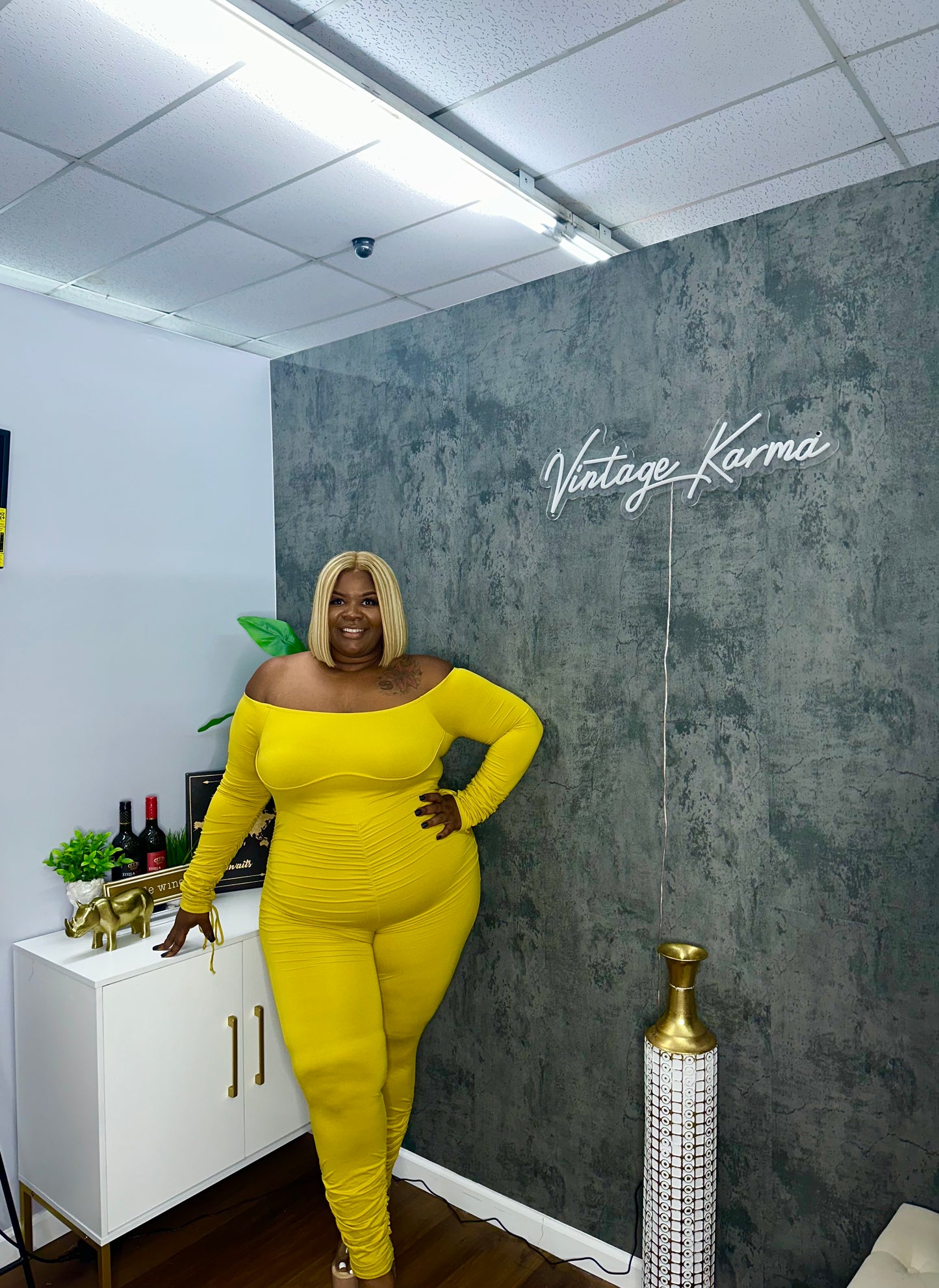 VK Ruched Jumpsuit