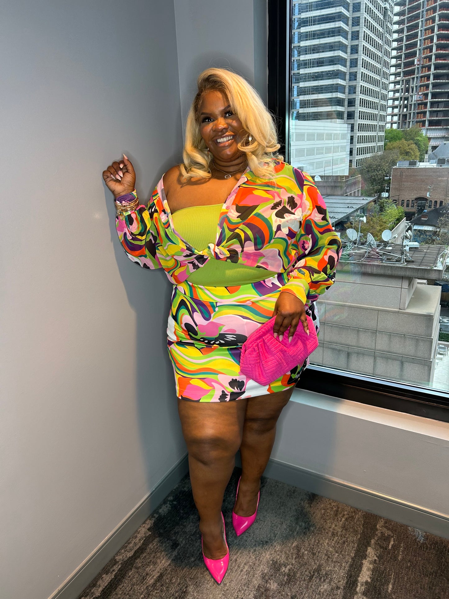Busy Weekend Skirt Set