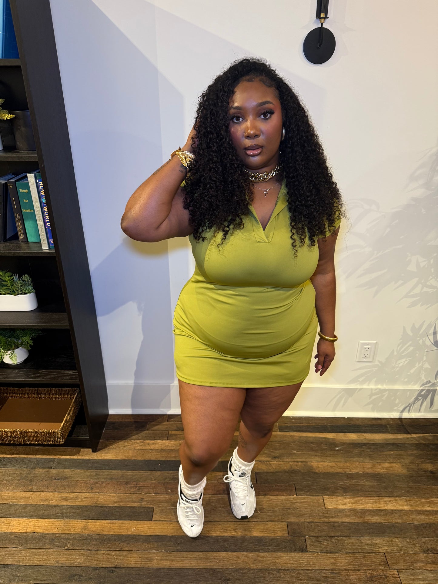 VK Tennis Dress Green