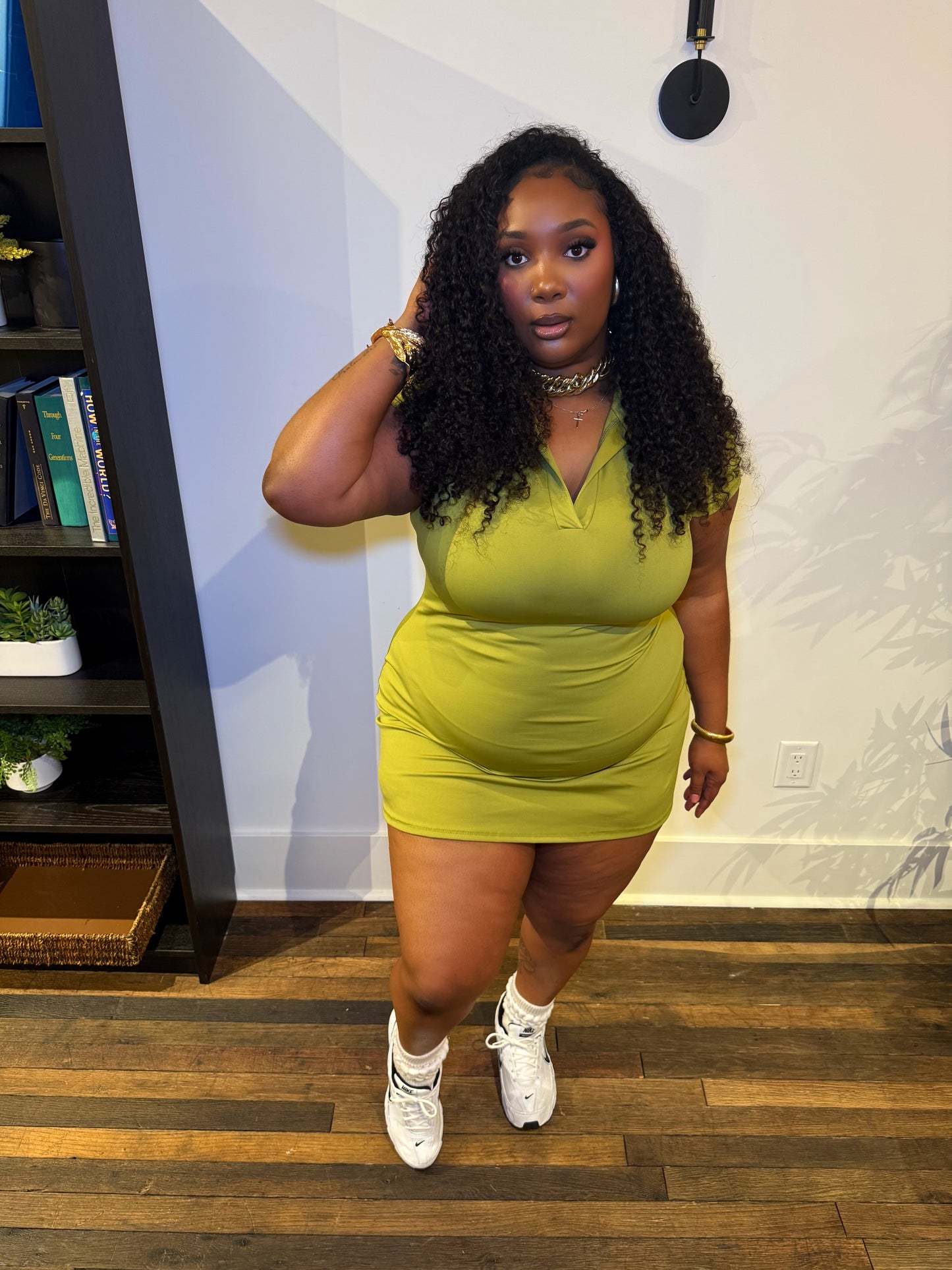 VK Tennis Dress Green