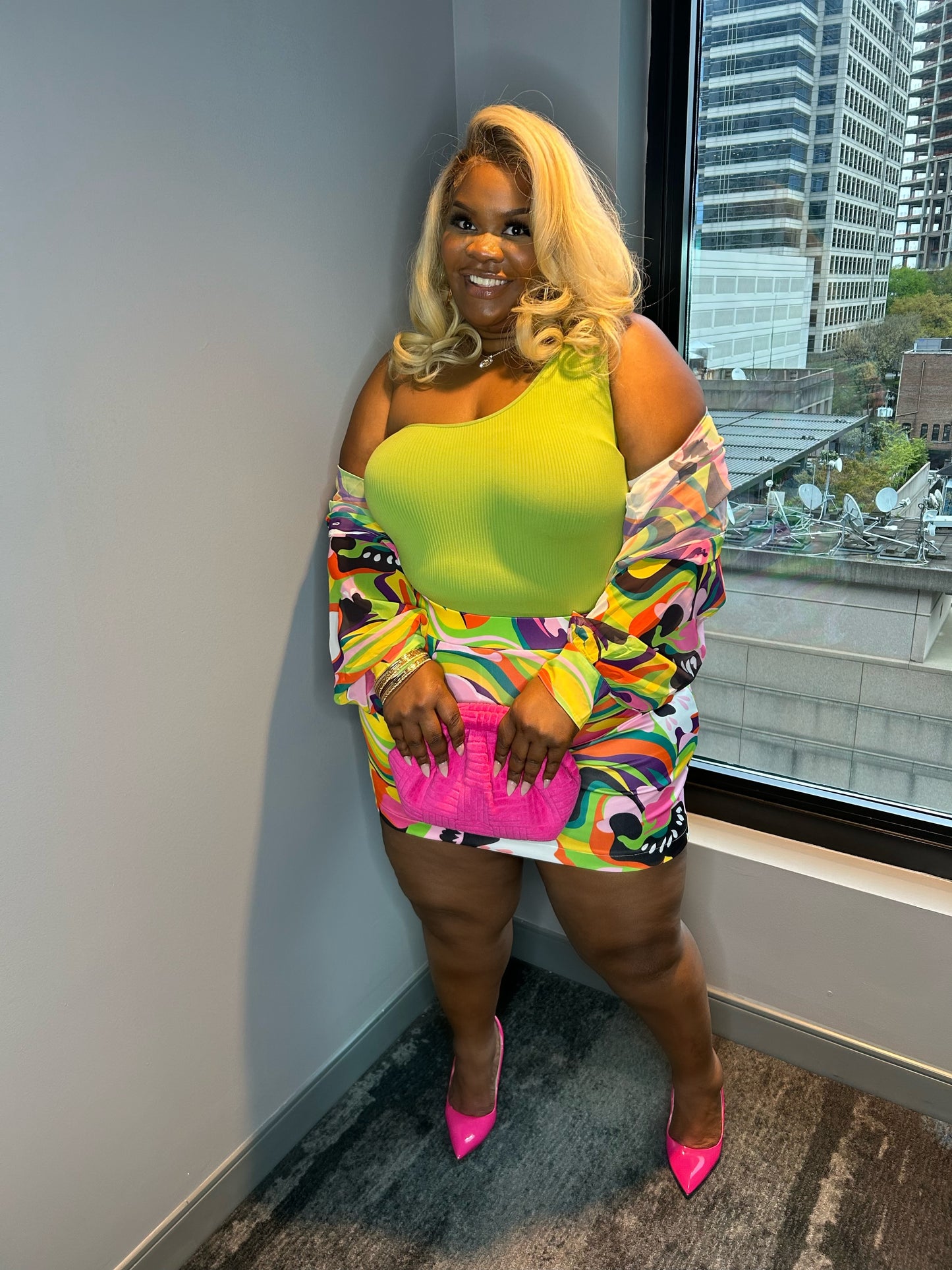 Busy Weekend Skirt Set