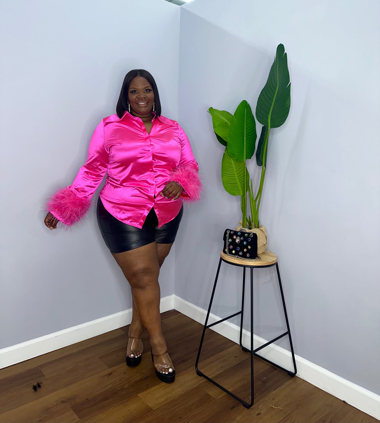 Barbie Fringe Shirt Dress