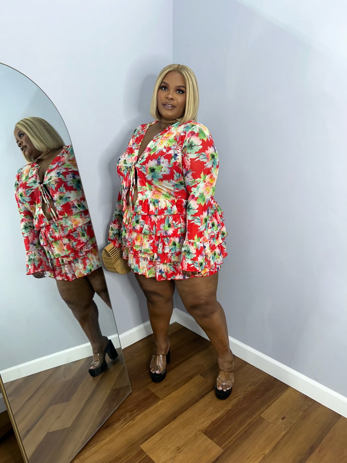 Tulip Skirt Set
