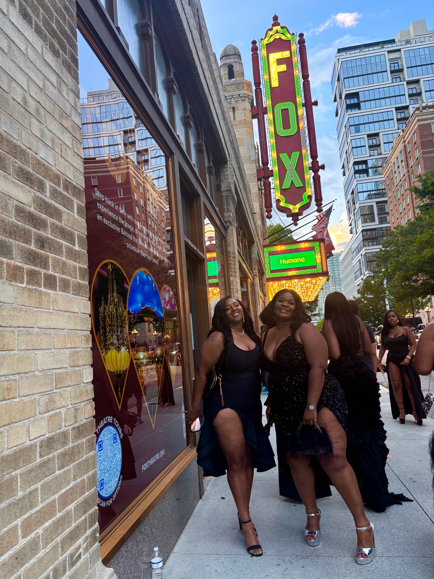Birthday Sequin Dress Black