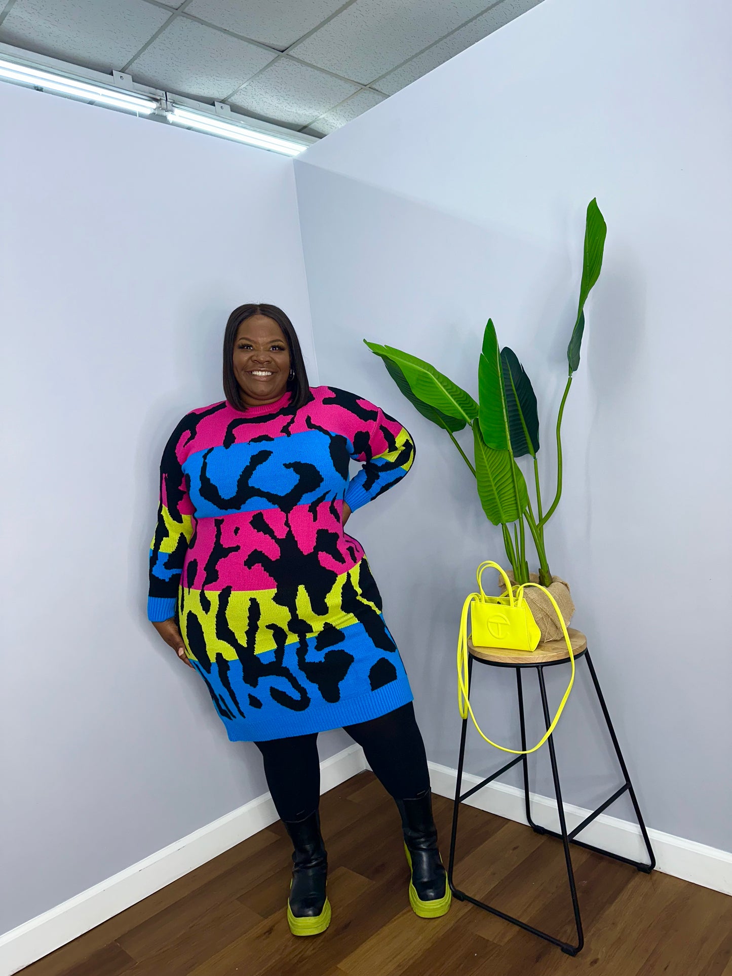 Sweater Weather Dress