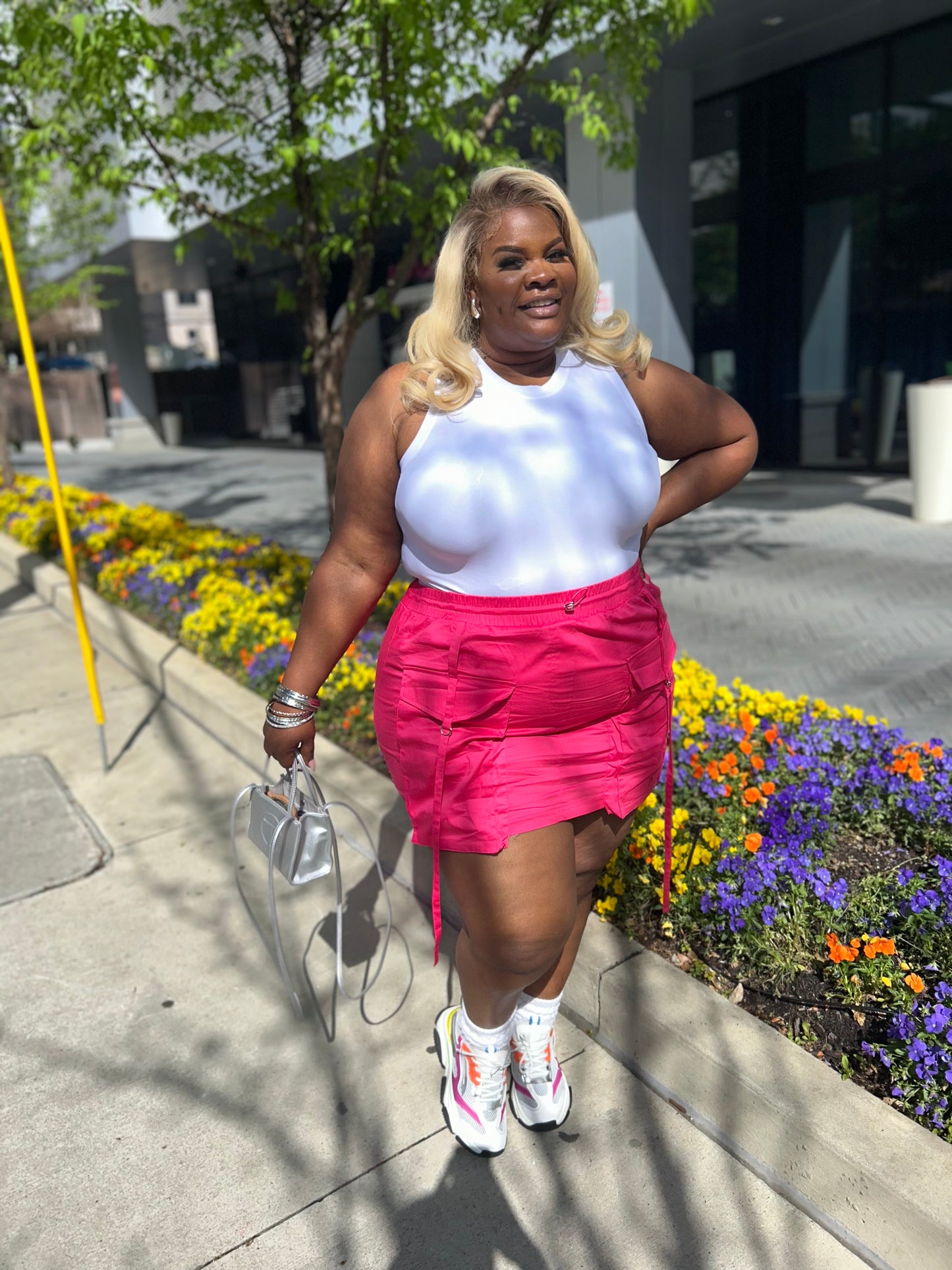 VK Mini Cargo Skirt