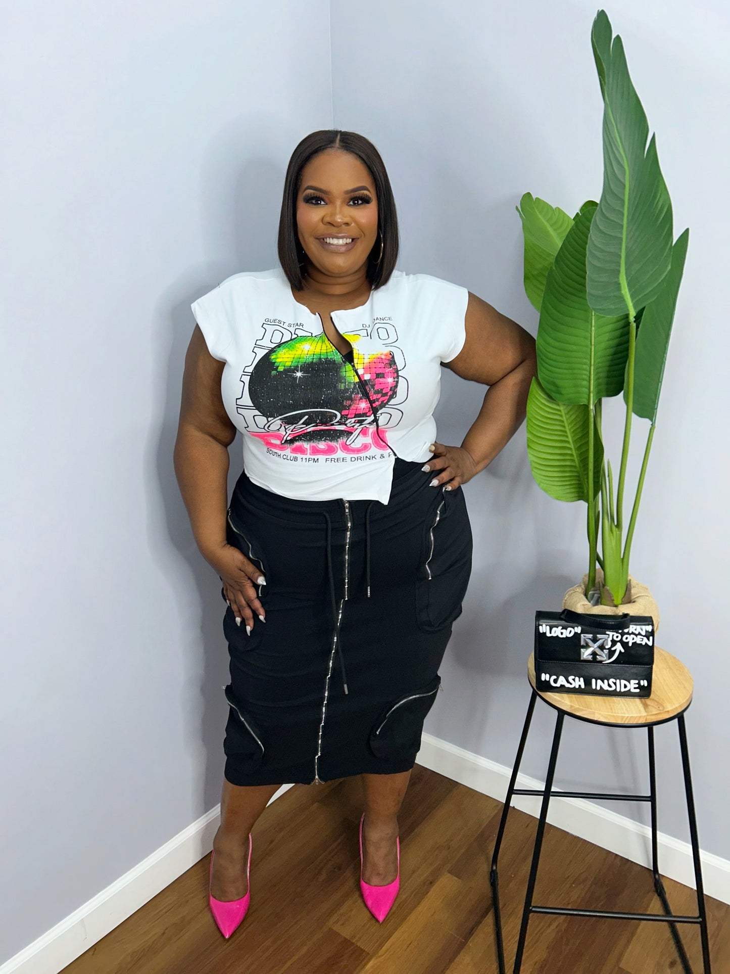 VK Disco Tee