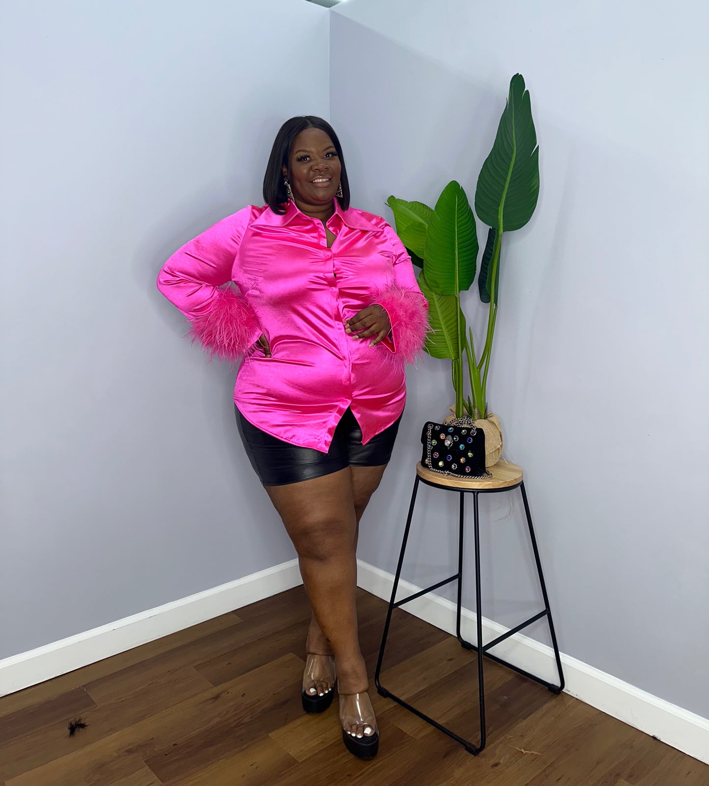 Barbie Fringe Shirt Dress