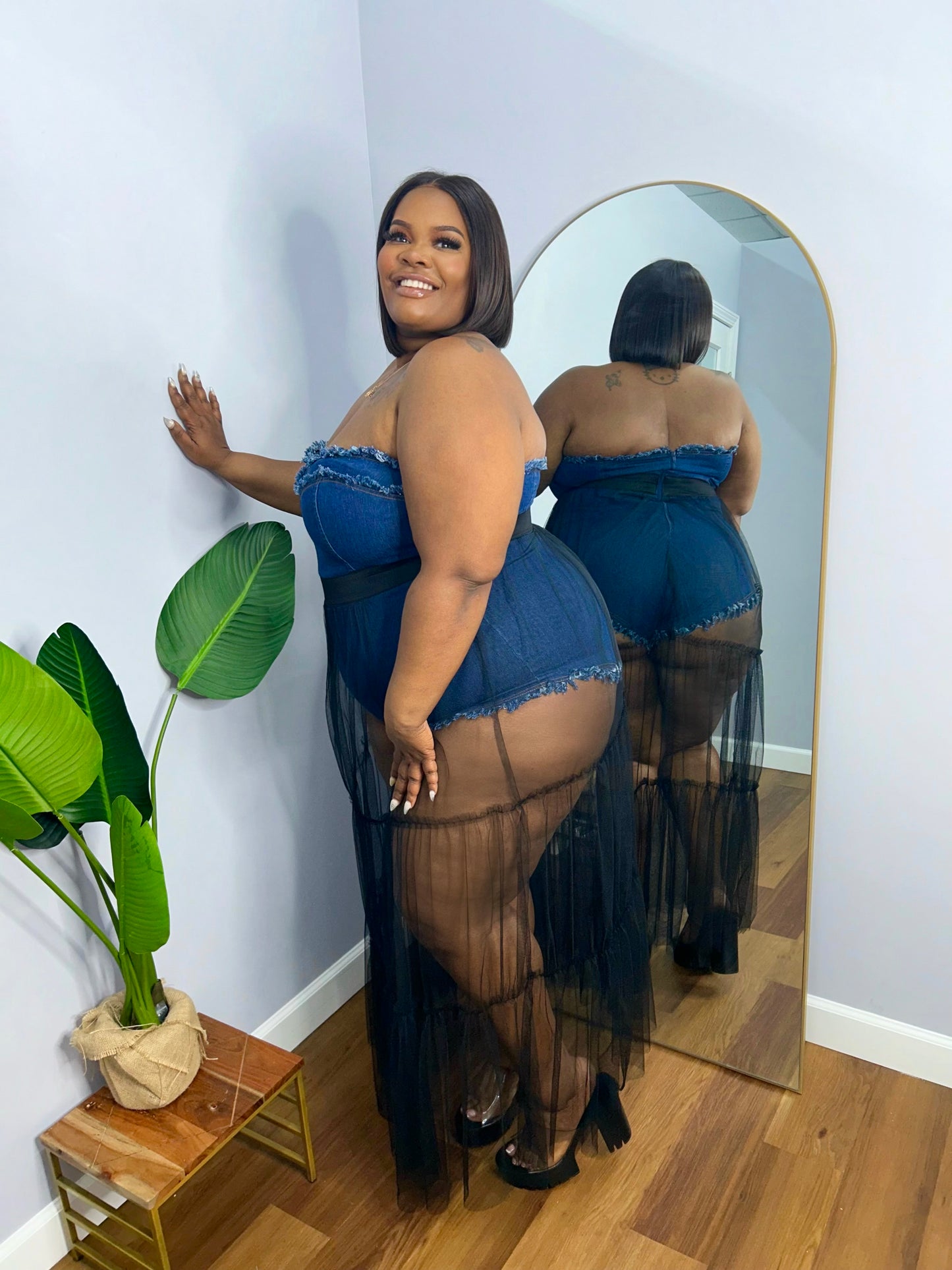 Paradise Romper