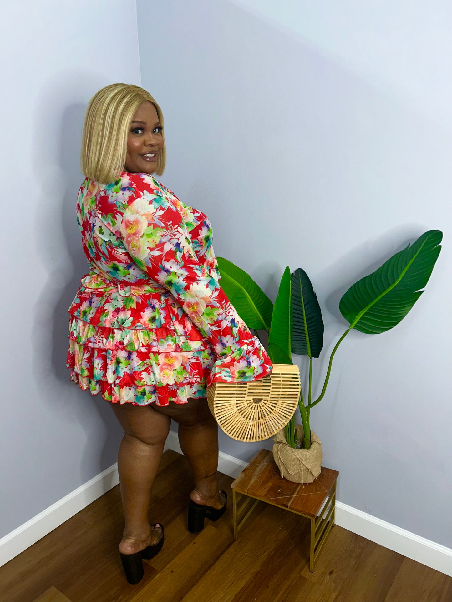 Tulip Skirt Set