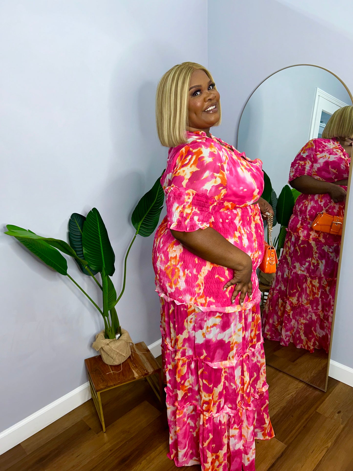 Gardenia Skirt Set