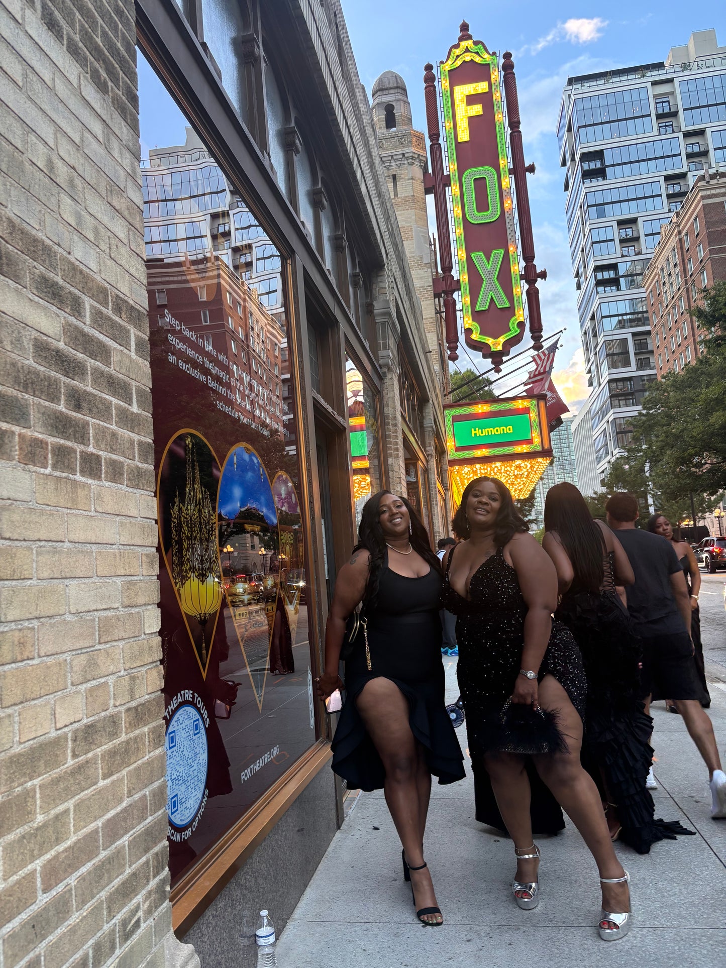 Birthday Sequin Dress Black