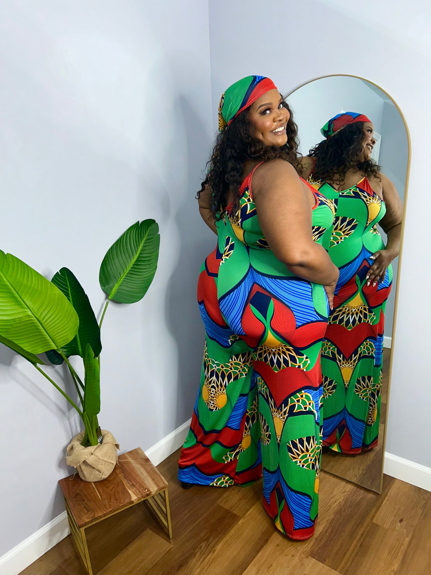 Tribal Jumpsuit