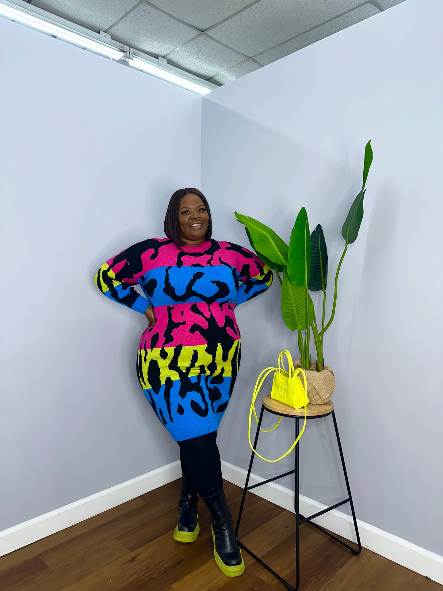 Sweater Weather Dress