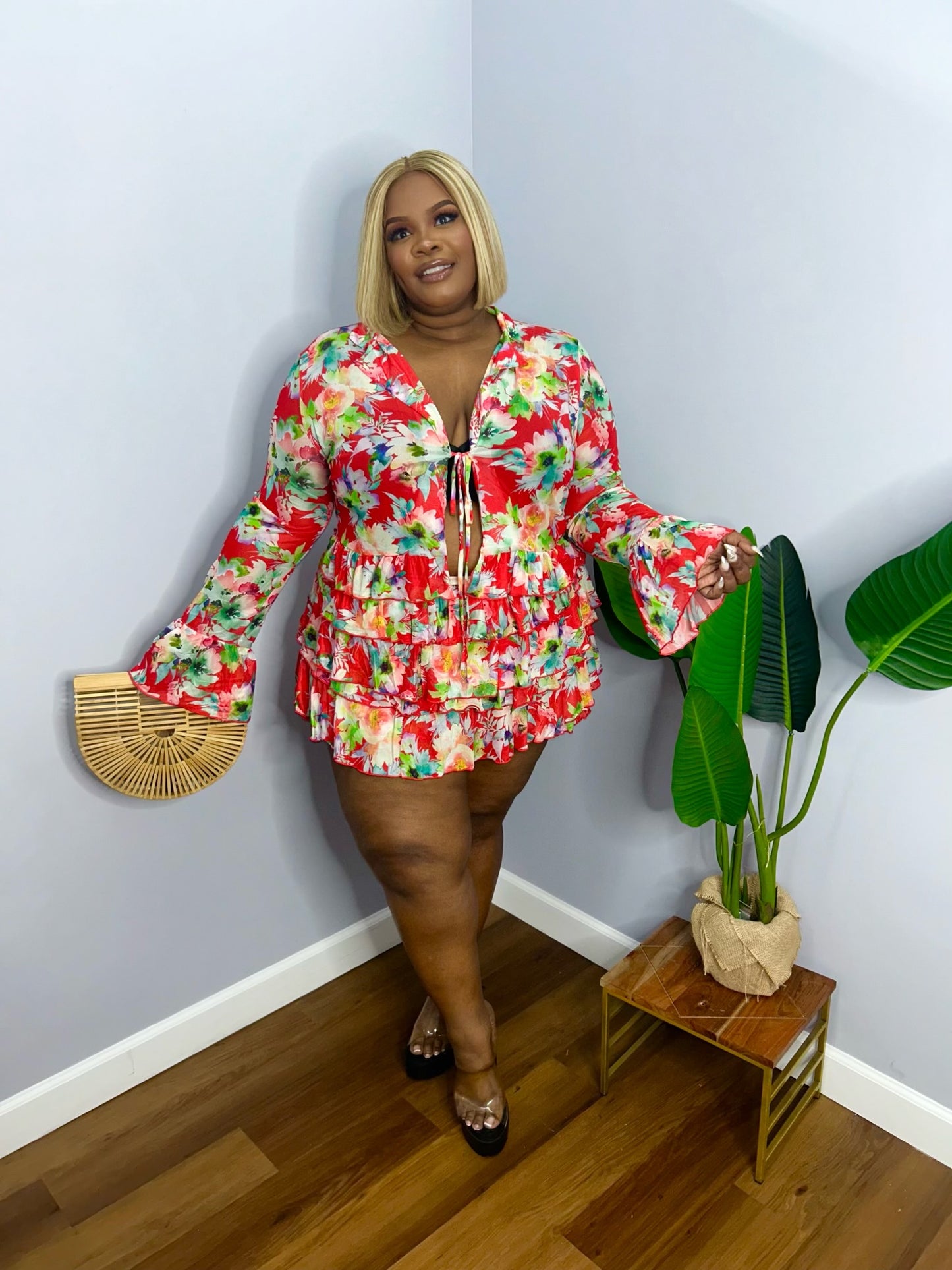 Tulip Skirt Set