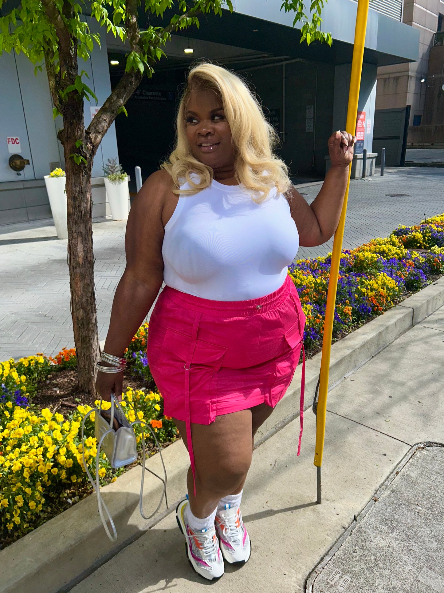 VK Mini Cargo Skirt