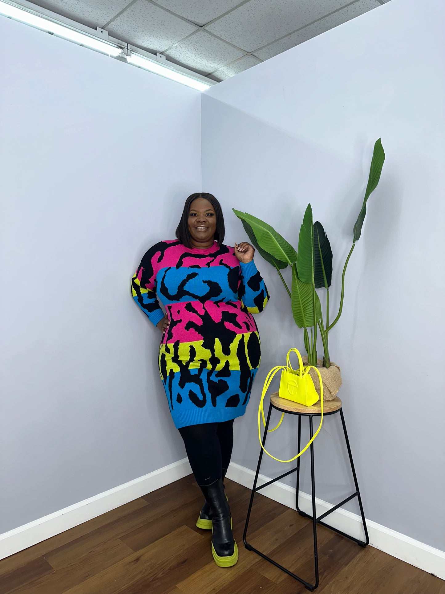 Sweater Weather Dress