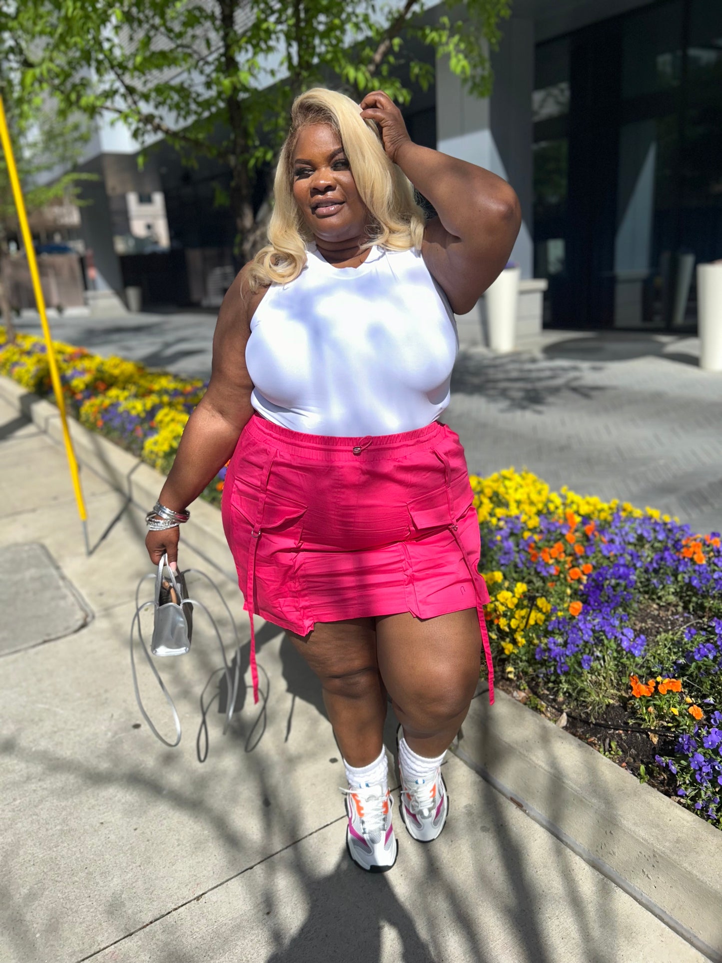 VK Mini Cargo Skirt