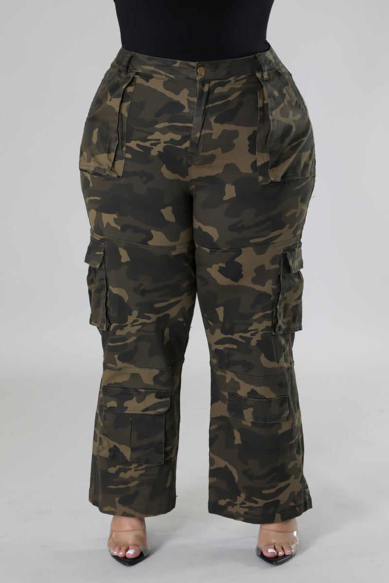 Cargo Camo Pants