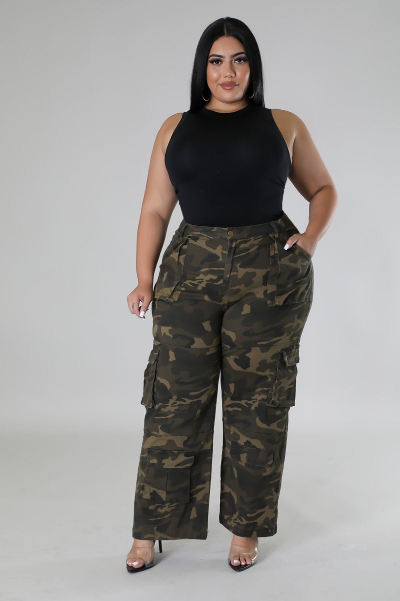 Cargo Camo Pants