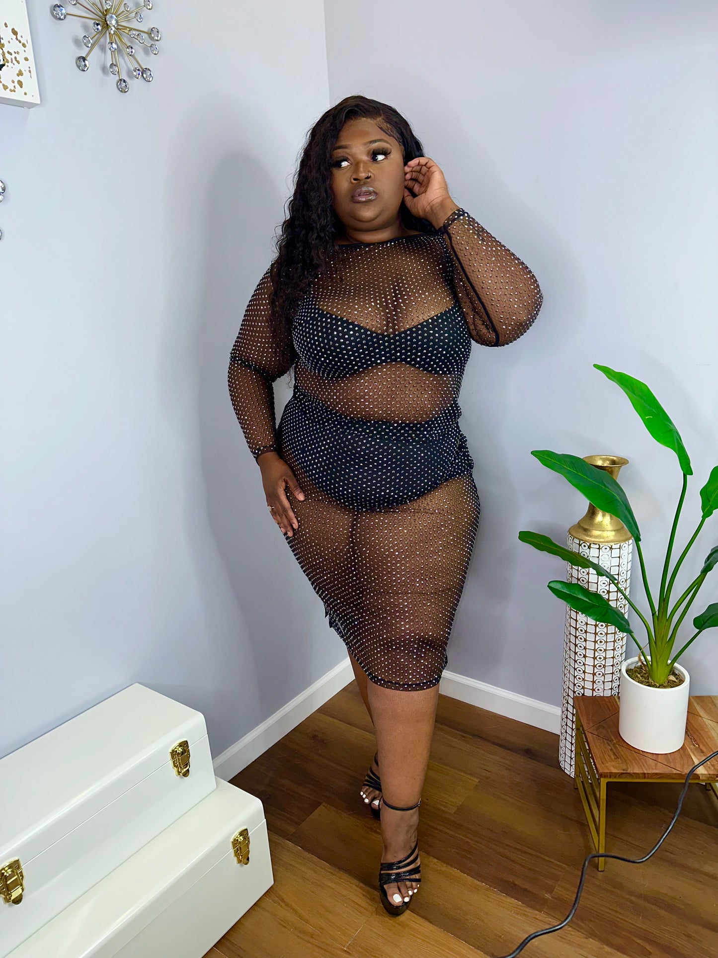 Bling Me Out Skirt Set