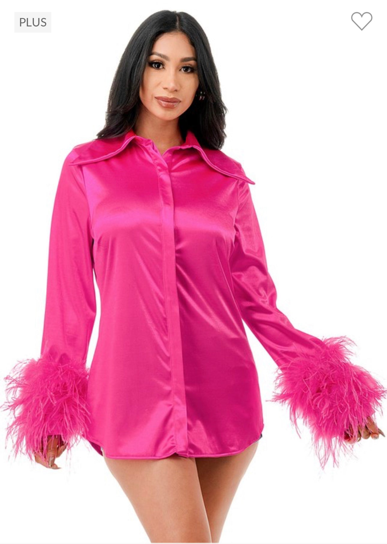 Barbie Fringe Shirt Dress