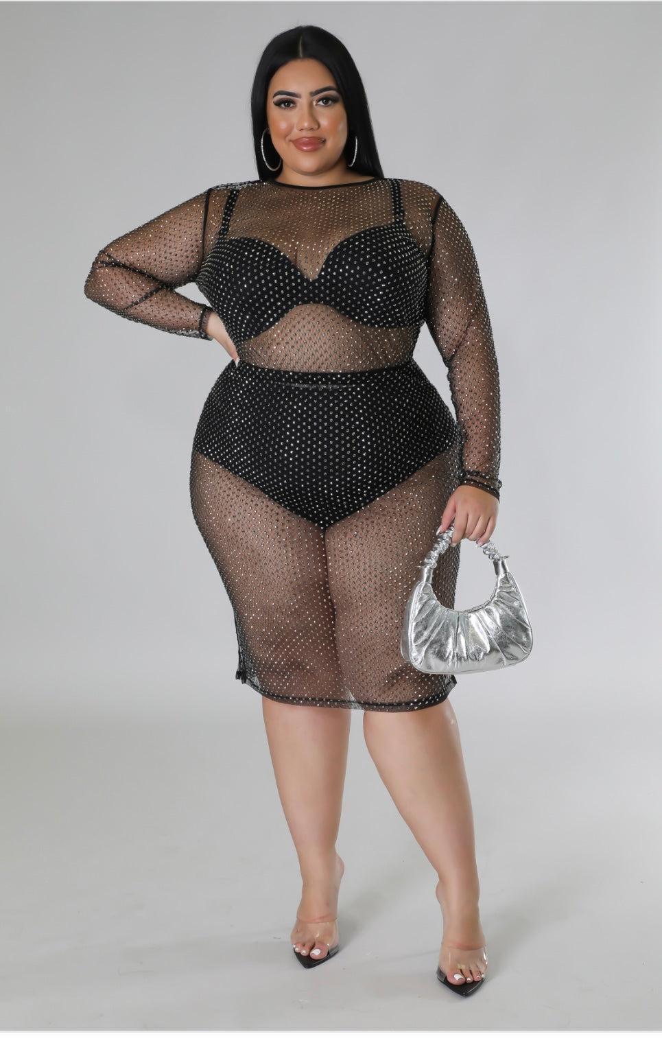 Bling Me Out Skirt Set