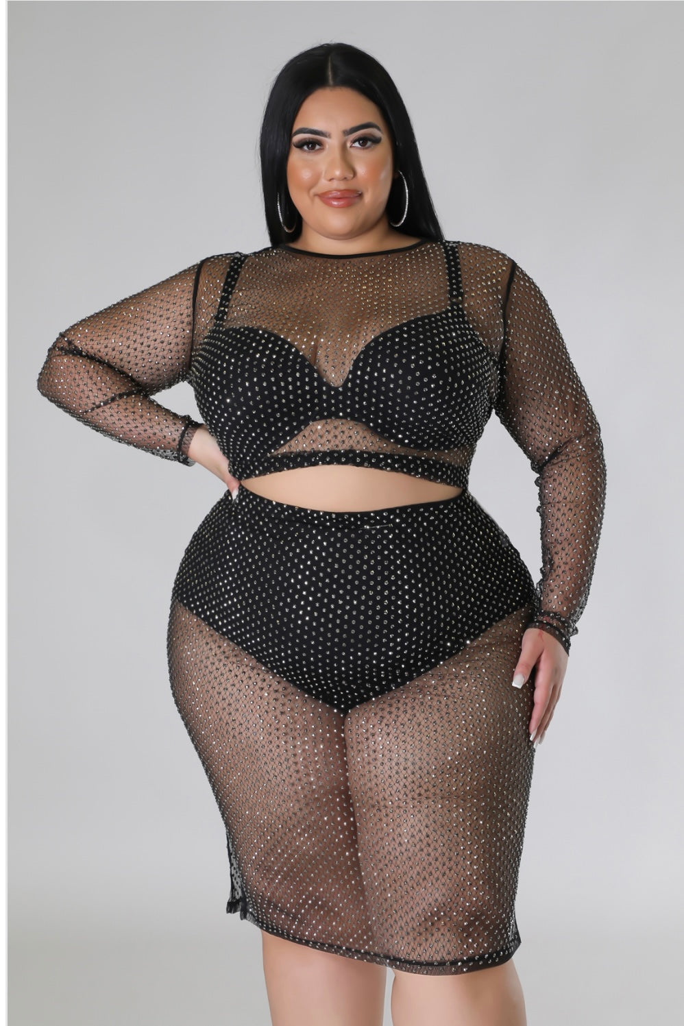 Bling Me Out Skirt Set