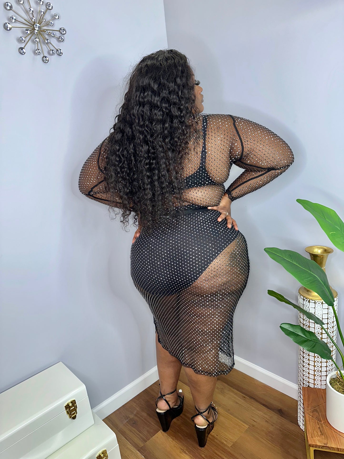 Bling Me Out Skirt Set