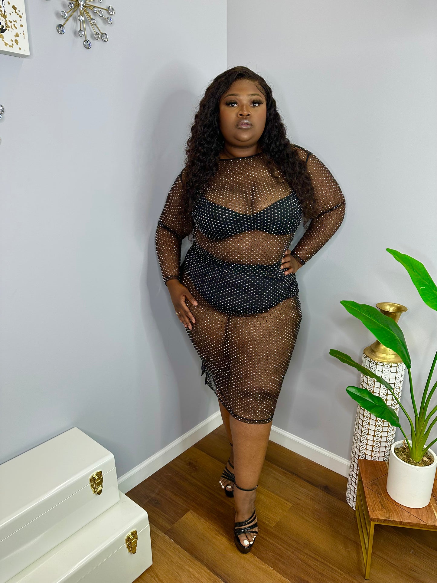Bling Me Out Skirt Set