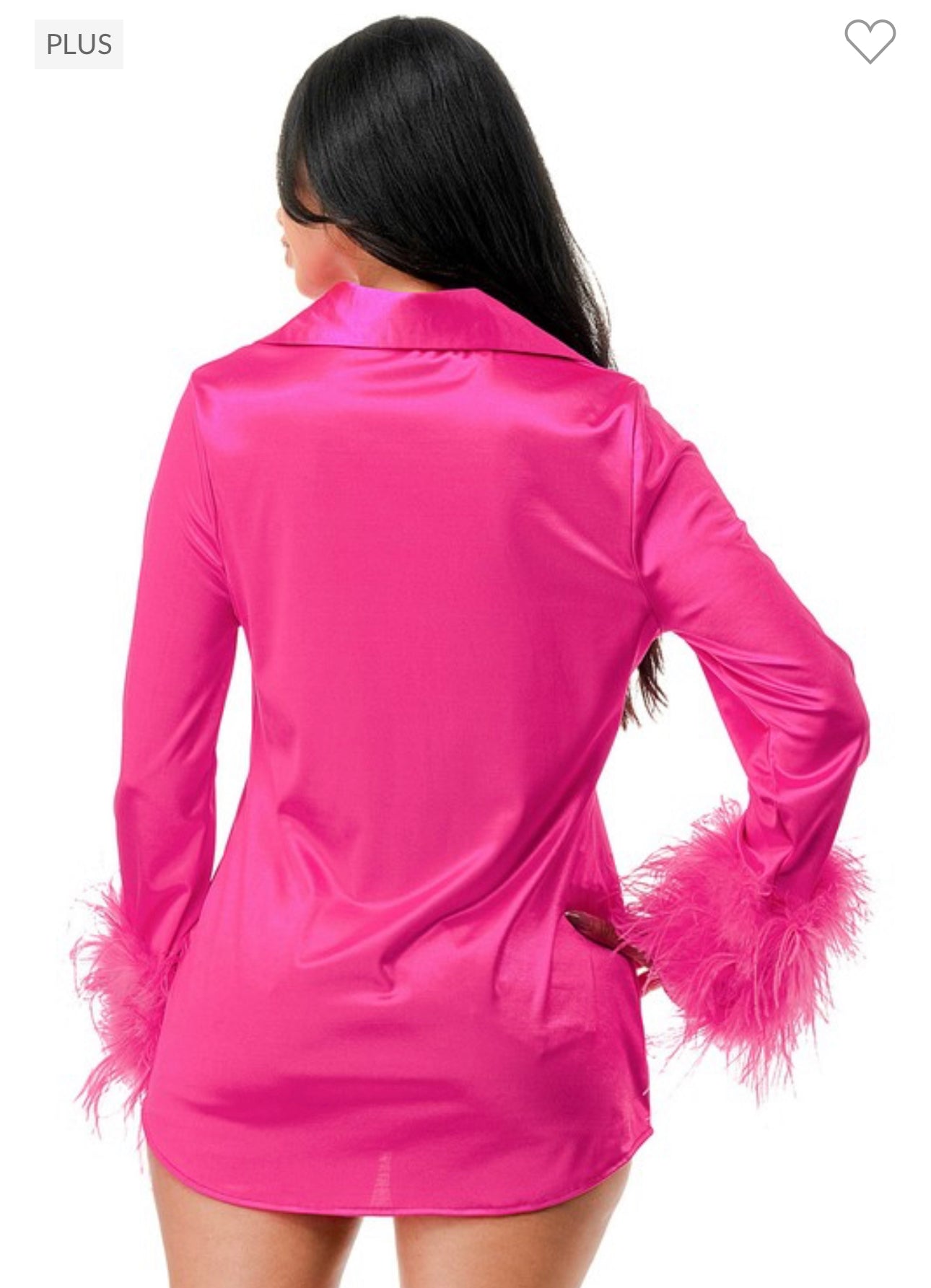 Barbie Fringe Shirt Dress
