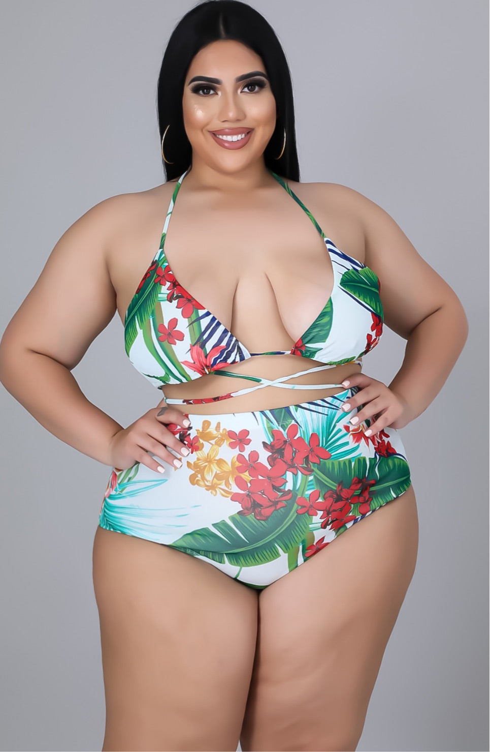 Aruba Bae Bikini Skirt Set
