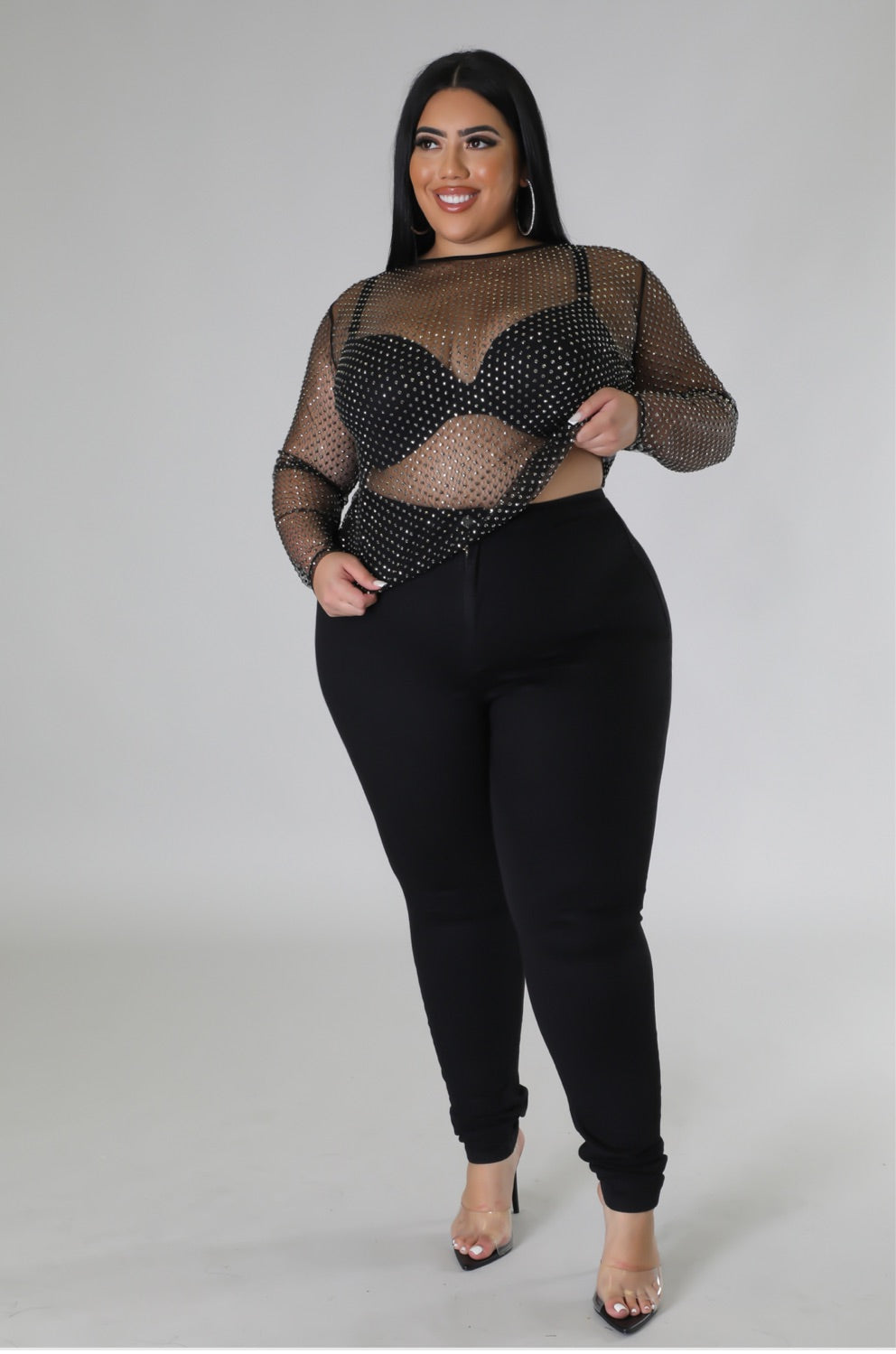 Bling Me Out Skirt Set