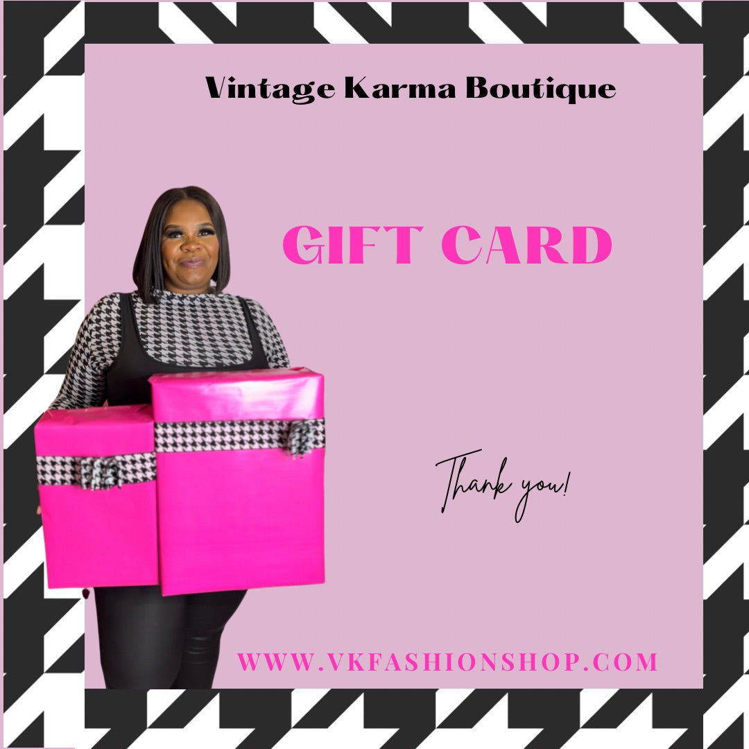 VK Fashion Card