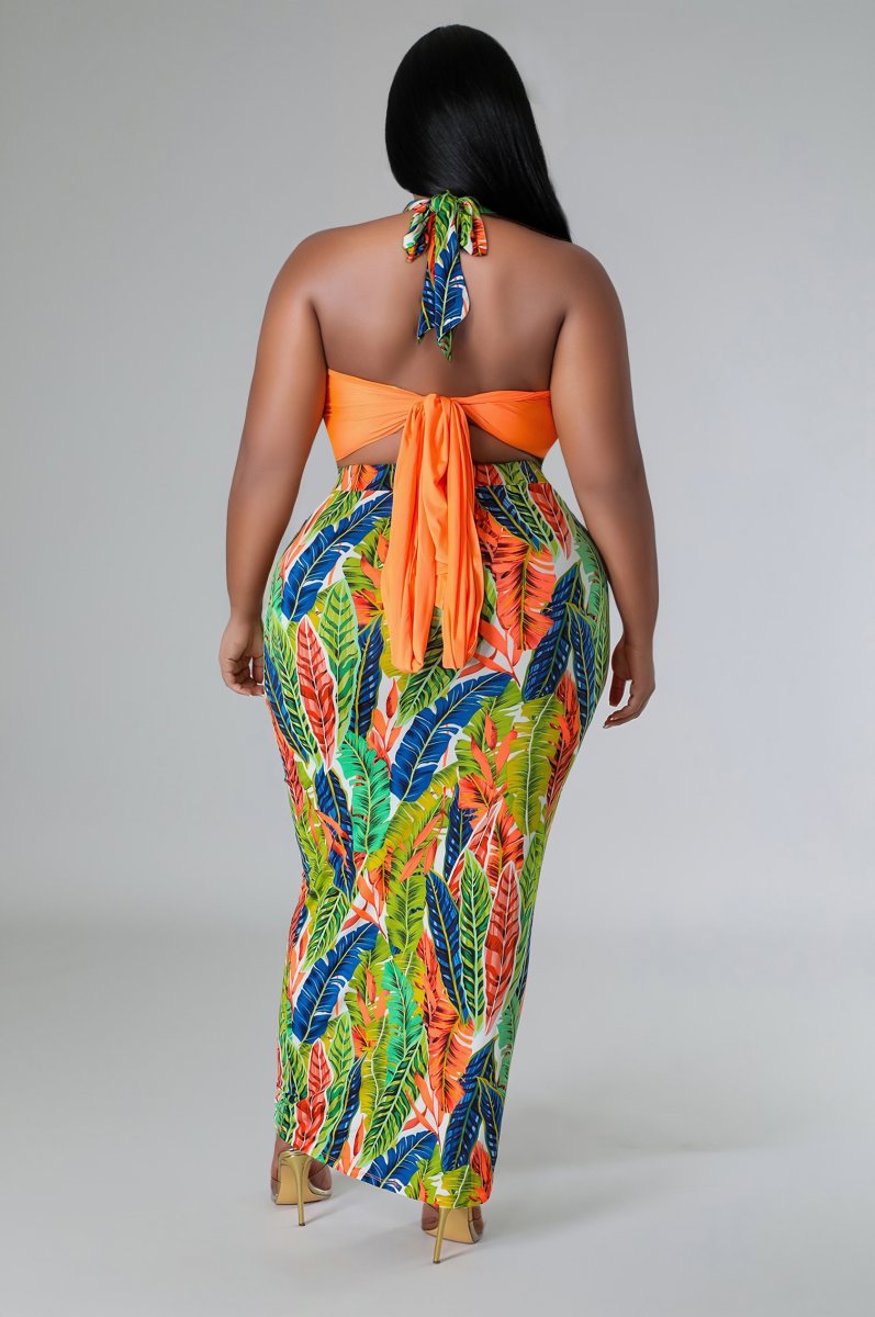 Tropical Dreaming Skirt Set