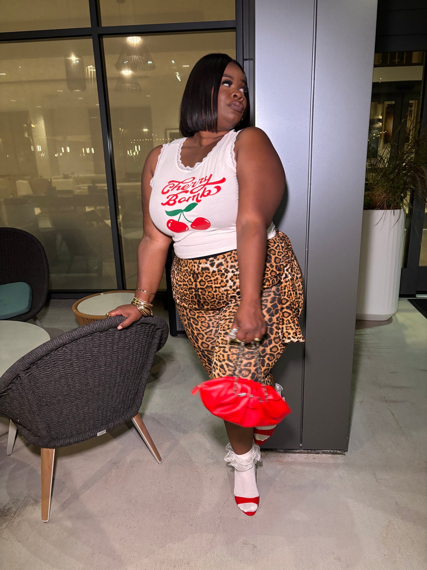 Cherry Bomb Tank Top